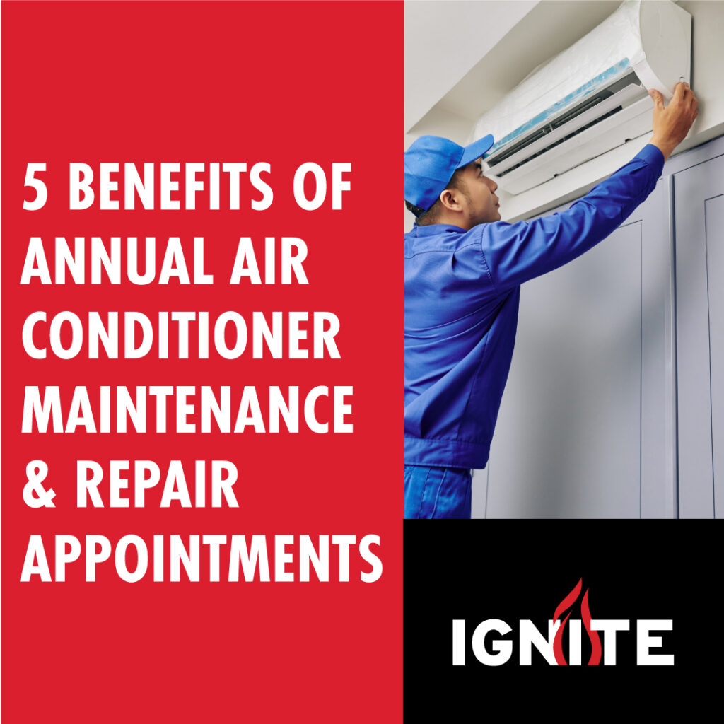 Benefits Of Air Conditioner Maintenance Repair Appointments